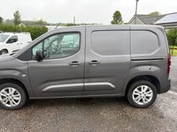 USED 2021 71 PEUGEOT PARTNER 1.5 BlueHDi 1000 Asphalt Premium Standard Panel Van 5dr Diesel EAT8 SWB Euro 6 (s/s) (130 bhp) 