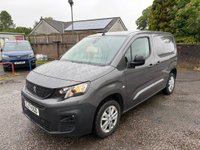 USED 2021 71 PEUGEOT PARTNER 1.5 BlueHDi 1000 Asphalt Premium Standard Panel Van 5dr Diesel EAT8 SWB Euro 6 (s/s) (130 bhp) 