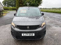USED 2021 71 PEUGEOT PARTNER 1.5 BlueHDi 1000 Asphalt Premium Standard Panel Van 5dr Diesel EAT8 SWB Euro 6 (s/s) (130 bhp) 