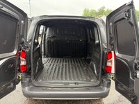 USED 2021 71 PEUGEOT PARTNER 1.5 BlueHDi 1000 Asphalt Premium Standard Panel Van 5dr Diesel EAT8 SWB Euro 6 (s/s) (130 bhp) 