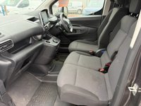 USED 2021 71 PEUGEOT PARTNER 1.5 BlueHDi 1000 Asphalt Premium Standard Panel Van 5dr Diesel EAT8 SWB Euro 6 (s/s) (130 bhp) 