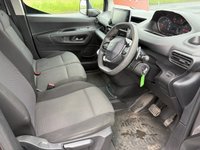 USED 2021 71 PEUGEOT PARTNER 1.5 BlueHDi 1000 Asphalt Premium Standard Panel Van 5dr Diesel EAT8 SWB Euro 6 (s/s) (130 bhp) 