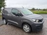 USED 2021 71 PEUGEOT PARTNER 1.5 BlueHDi 1000 Asphalt Premium Standard Panel Van 5dr Diesel EAT8 SWB Euro 6 (s/s) (130 bhp) 