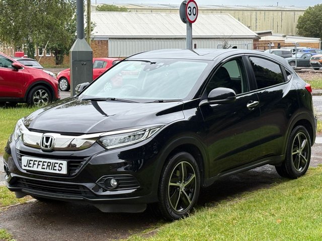 View our HONDA HR-V