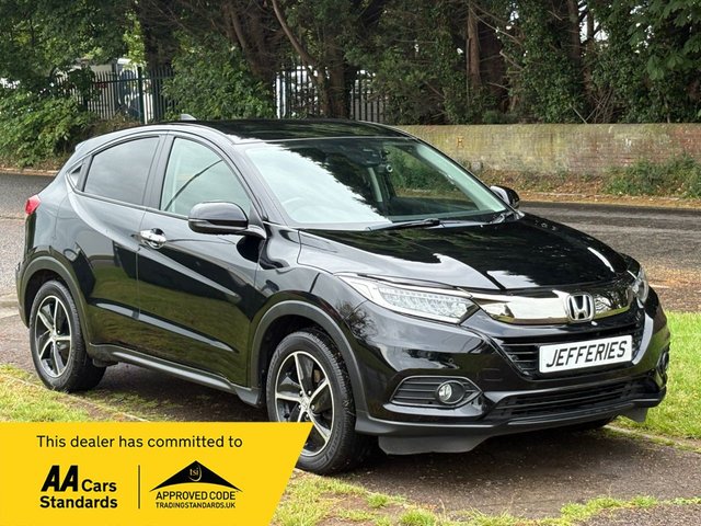 2020 HONDA HR-V 1.5 i-VTEC SE SUV 5dr Petrol Manual Euro 6 ULEZ COMPLIANT &pound;14995.00