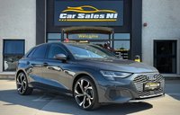 USED 2022 22 AUDI A3 2.0 TDI 30 Technik Sportback 5dr Diesel Manual Euro 6 (s/s) (116 ps) C+S PACK + REVERSE CAMERA + HEATED SEATS + VIRTUAL COCKPIT