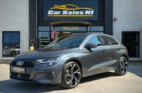 USED 2022 22 AUDI A3 2.0 TDI 30 Technik Sportback 5dr Diesel Manual Euro 6 (s/s) (116 ps) C+S PACK + REVERSE CAMERA + HEATED SEATS + VIRTUAL COCKPIT
