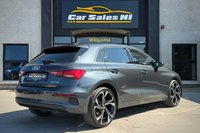 USED 2022 22 AUDI A3 2.0 TDI 30 Technik Sportback 5dr Diesel Manual Euro 6 (s/s) (116 ps) C+S PACK + REVERSE CAMERA + HEATED SEATS + VIRTUAL COCKPIT