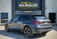 USED 2022 22 AUDI A3 2.0 TDI 30 Technik Sportback 5dr Diesel Manual Euro 6 (s/s) (116 ps) C+S PACK + REVERSE CAMERA + HEATED SEATS + VIRTUAL COCKPIT