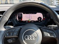 USED 2022 22 AUDI A3 2.0 TDI 30 Technik Sportback 5dr Diesel Manual Euro 6 (s/s) (116 ps) C+S PACK + REVERSE CAMERA + HEATED SEATS + VIRTUAL COCKPIT