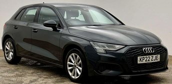 2022 AUDI A3 2.0 TDI 30 Technik Sportback 5dr Diesel Manual Euro 6 (s/s) (116 ps) &pound;16900.00