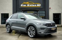 USED 2021 71 VOLKSWAGEN T-ROC 2.0 TDI EVO R-Line SUV 5dr Diesel DSG Euro 6 (s/s) (150 ps) 