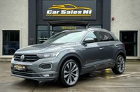 USED 2021 71 VOLKSWAGEN T-ROC 2.0 TDI EVO R-Line SUV 5dr Diesel DSG Euro 6 (s/s) (150 ps) 