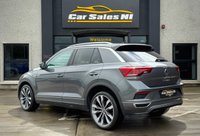 USED 2021 71 VOLKSWAGEN T-ROC 2.0 TDI EVO R-Line SUV 5dr Diesel DSG Euro 6 (s/s) (150 ps) 