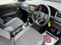 USED 2021 71 VOLKSWAGEN T-ROC 2.0 TDI EVO R-Line SUV 5dr Diesel DSG Euro 6 (s/s) (150 ps) 