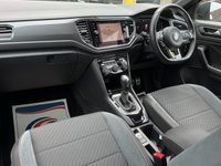 USED 2021 71 VOLKSWAGEN T-ROC 2.0 TDI EVO R-Line SUV 5dr Diesel DSG Euro 6 (s/s) (150 ps) 