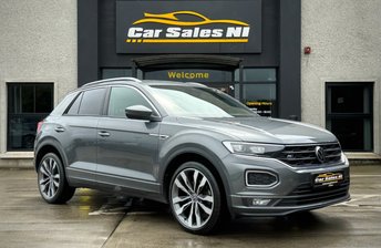 2021 VOLKSWAGEN T-ROC 2.0 TDI EVO R-Line SUV 5dr Diesel DSG Euro 6 (s/s) (150 ps) &pound;19900.00