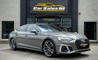 USED 2023 72 AUDI A5 2.0 TDI 35 S line Sportback 5dr Diesel S Tronic Euro 6 (s/s) (163 ps) TECH PACK + REVERSE CAMERA + VIRTUAL COCKPIT + MORE!!!