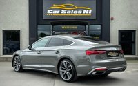 USED 2023 72 AUDI A5 2.0 TDI 35 S line Sportback 5dr Diesel S Tronic Euro 6 (s/s) (163 ps) TECH PACK + REVERSE CAMERA + VIRTUAL COCKPIT + MORE!!!