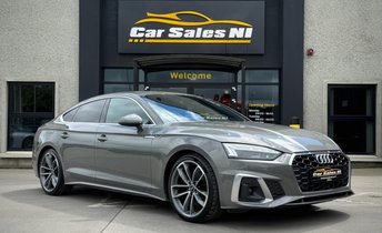 2023 AUDI A5 2.0 TDI 35 S line Sportback 5dr Diesel S Tronic Euro 6 (s/s) (163 ps) &pound;23700.00