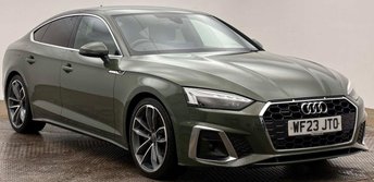 2023 AUDI A5 2.0 TDI 40 S line Sportback 5dr Diesel S Tronic quattro Euro 6 (s/s) (204 ps) &pound;25900.00