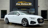 USED 2023 23 AUDI A4 2.0 TDI 35 S line Saloon 4dr Diesel S Tronic Euro 6 (s/s) (163 ps) 1 OWNER + REVERSE CAM + VIRTUAL OCCKPIT + HEATED FRONT SEATS