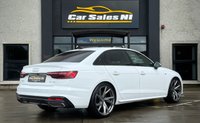 USED 2023 23 AUDI A4 2.0 TDI 35 S line Saloon 4dr Diesel S Tronic Euro 6 (s/s) (163 ps) 1 OWNER + REVERSE CAM + VIRTUAL OCCKPIT + HEATED FRONT SEATS