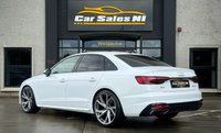 USED 2023 23 AUDI A4 2.0 TDI 35 S line Saloon 4dr Diesel S Tronic Euro 6 (s/s) (163 ps) 1 OWNER + REVERSE CAM + VIRTUAL OCCKPIT + HEATED FRONT SEATS