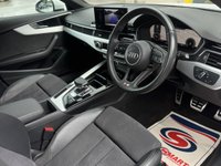 USED 2023 23 AUDI A4 2.0 TDI 35 S line Saloon 4dr Diesel S Tronic Euro 6 (s/s) (163 ps) 1 OWNER + REVERSE CAM + VIRTUAL OCCKPIT + HEATED FRONT SEATS