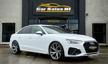 2023 AUDI A4 2.0 TDI 35 S line Saloon 4dr Diesel S Tronic Euro 6 (s/s) (163 ps) &pound;25450.00
