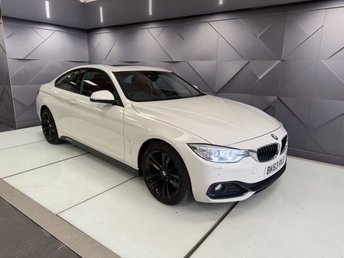 2013 BMW 4 SERIES 2.0 420d Sport Coupe 2dr Diesel Manual Euro 6 (s/s) (184 ps) &pound;9300.00
