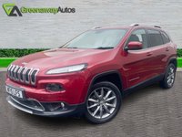 USED 2015 15 JEEP CHEROKEE 2.0 CRD Limited SUV 5dr Diesel Auto 4WD Euro 5 (s/s) (170 ps) 