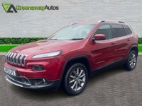 USED 2015 15 JEEP CHEROKEE 2.0 CRD Limited SUV 5dr Diesel Auto 4WD Euro 5 (s/s) (170 ps) 