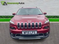 USED 2015 15 JEEP CHEROKEE 2.0 CRD Limited SUV 5dr Diesel Auto 4WD Euro 5 (s/s) (170 ps) 