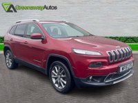 USED 2015 15 JEEP CHEROKEE 2.0 CRD Limited SUV 5dr Diesel Auto 4WD Euro 5 (s/s) (170 ps) 