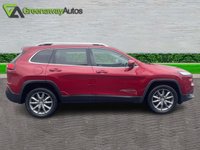 USED 2015 15 JEEP CHEROKEE 2.0 CRD Limited SUV 5dr Diesel Auto 4WD Euro 5 (s/s) (170 ps) 