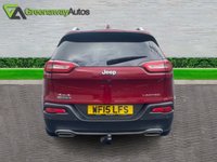 USED 2015 15 JEEP CHEROKEE 2.0 CRD Limited SUV 5dr Diesel Auto 4WD Euro 5 (s/s) (170 ps) 