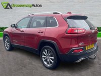USED 2015 15 JEEP CHEROKEE 2.0 CRD Limited SUV 5dr Diesel Auto 4WD Euro 5 (s/s) (170 ps) 
