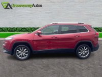 USED 2015 15 JEEP CHEROKEE 2.0 CRD Limited SUV 5dr Diesel Auto 4WD Euro 5 (s/s) (170 ps) 