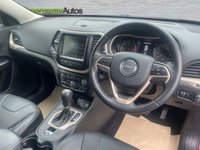 USED 2015 15 JEEP CHEROKEE 2.0 CRD Limited SUV 5dr Diesel Auto 4WD Euro 5 (s/s) (170 ps) 