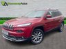 USED 2015 15 JEEP CHEROKEE 2.0 CRD Limited SUV 5dr Diesel Auto 4WD Euro 5 (s/s) (170 ps) 