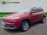 USED 2015 15 JEEP CHEROKEE 2.0 CRD Limited SUV 5dr Diesel Auto 4WD Euro 5 (s/s) (170 ps) 