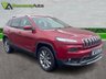 USED 2015 15 JEEP CHEROKEE 2.0 CRD Limited SUV 5dr Diesel Auto 4WD Euro 5 (s/s) (170 ps) 