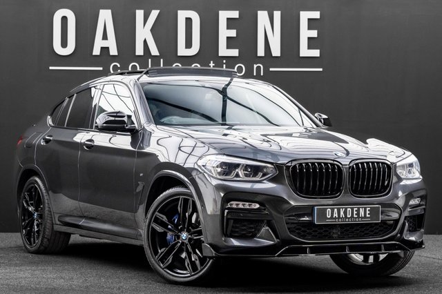 View our BMW X4