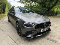 USED 2022 71 MERCEDES-BENZ E-CLASS 3.0 E53h BiTurbo MHEV AMG Night Edition (Premium Plus) Saloon 4dr Petrol Hybrid SpdS TCT 4MATIC+ Euro 6 (s/s) (457 ps) 8.9% APR FINANCE RATES
