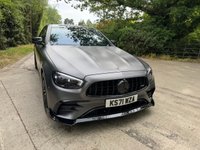 USED 2022 71 MERCEDES-BENZ E-CLASS 3.0 E53h BiTurbo MHEV AMG Night Edition (Premium Plus) Saloon 4dr Petrol Hybrid SpdS TCT 4MATIC+ Euro 6 (s/s) (457 ps) 8.9% APR FINANCE RATES