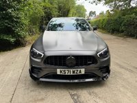 USED 2022 71 MERCEDES-BENZ E-CLASS 3.0 E53h BiTurbo MHEV AMG Night Edition (Premium Plus) Saloon 4dr Petrol Hybrid SpdS TCT 4MATIC+ Euro 6 (s/s) (457 ps) 8.9% APR FINANCE RATES