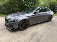USED 2022 71 MERCEDES-BENZ E-CLASS 3.0 E53h BiTurbo MHEV AMG Night Edition (Premium Plus) Saloon 4dr Petrol Hybrid SpdS TCT 4MATIC+ Euro 6 (s/s) (457 ps) 8.9% APR FINANCE RATES