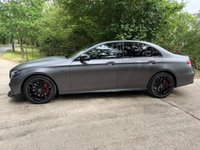 USED 2022 71 MERCEDES-BENZ E-CLASS 3.0 E53h BiTurbo MHEV AMG Night Edition (Premium Plus) Saloon 4dr Petrol Hybrid SpdS TCT 4MATIC+ Euro 6 (s/s) (457 ps) 8.9% APR FINANCE RATES