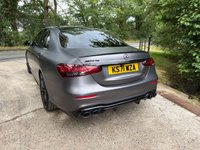 USED 2022 71 MERCEDES-BENZ E-CLASS 3.0 E53h BiTurbo MHEV AMG Night Edition (Premium Plus) Saloon 4dr Petrol Hybrid SpdS TCT 4MATIC+ Euro 6 (s/s) (457 ps) 8.9% APR FINANCE RATES